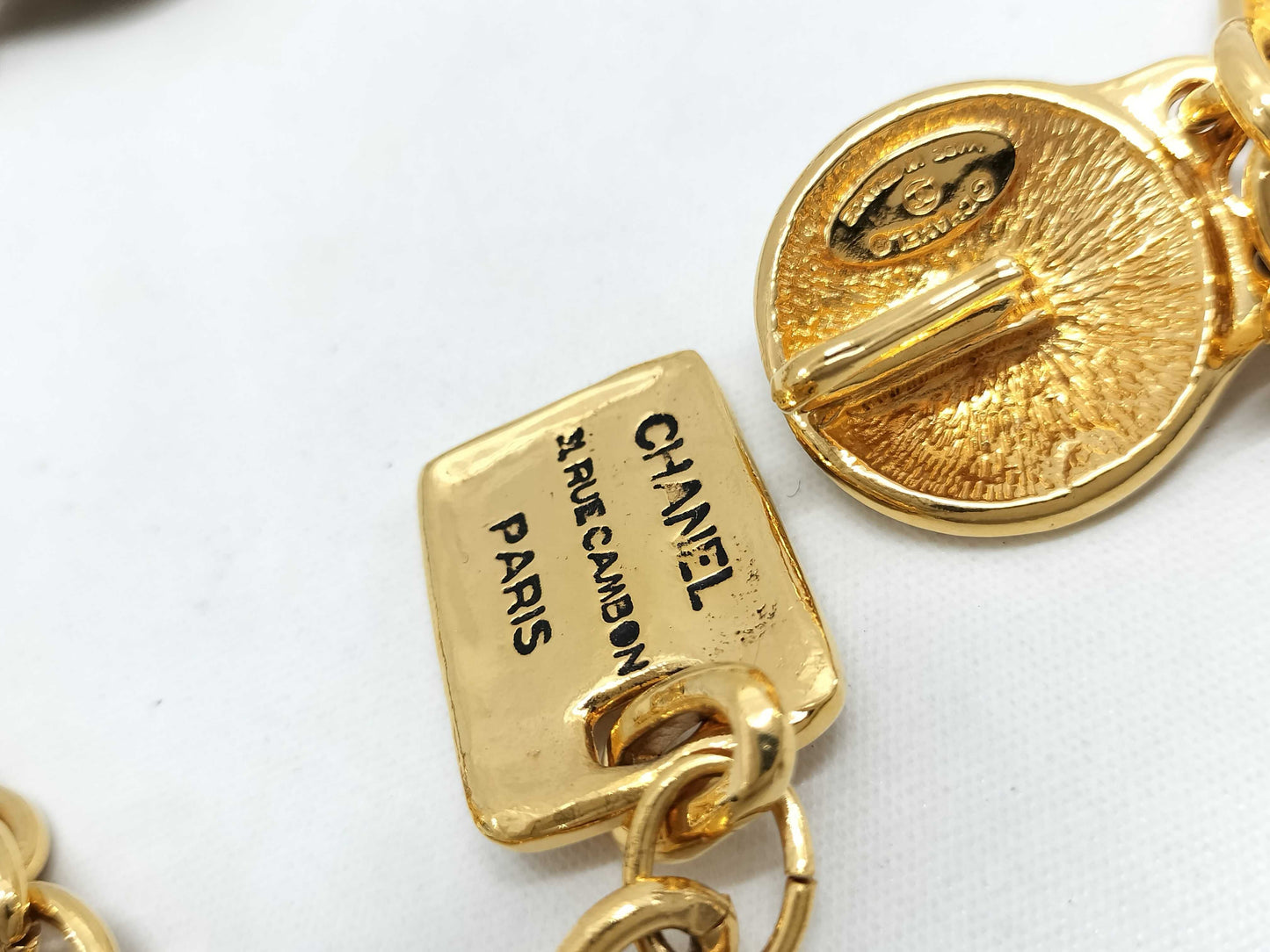 CHANEL accessories necklace