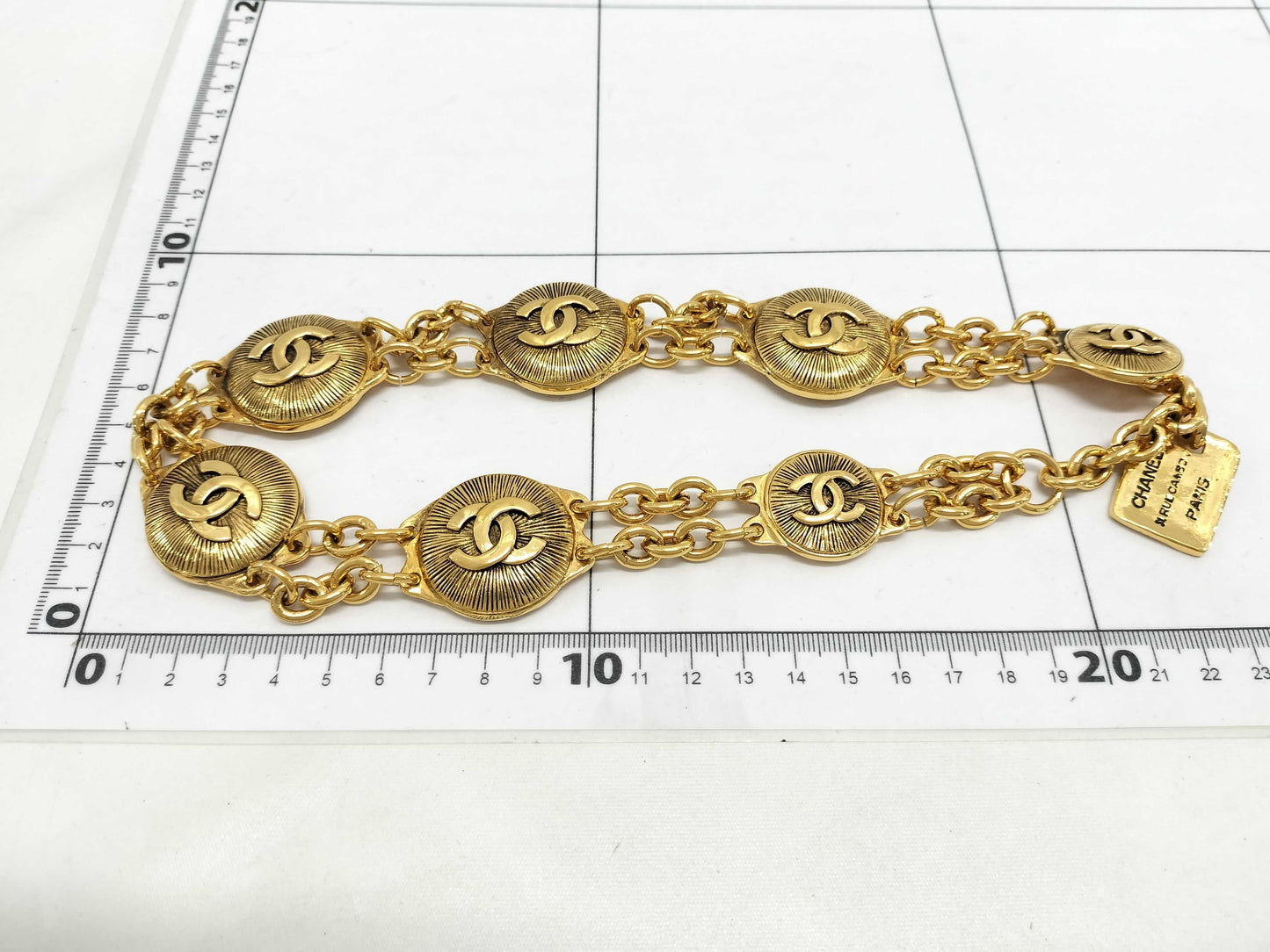 CHANEL accessories necklace