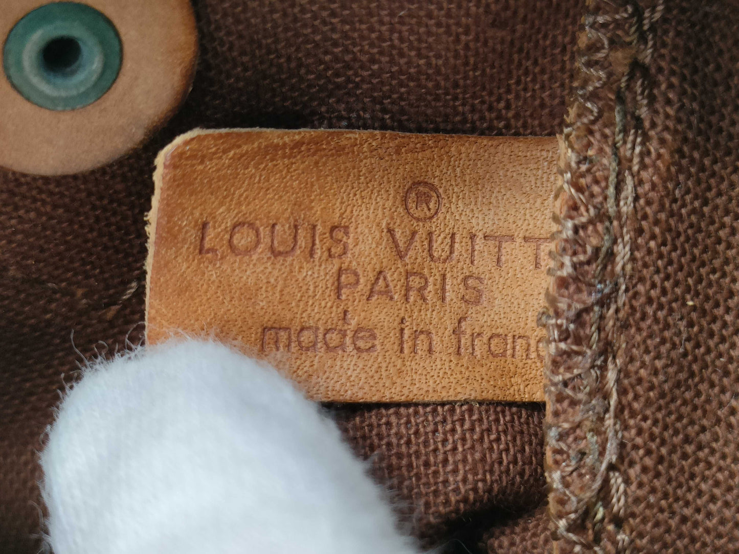 LOUIS VUITTON Monogram M41534 Mini Speedy Handbag
