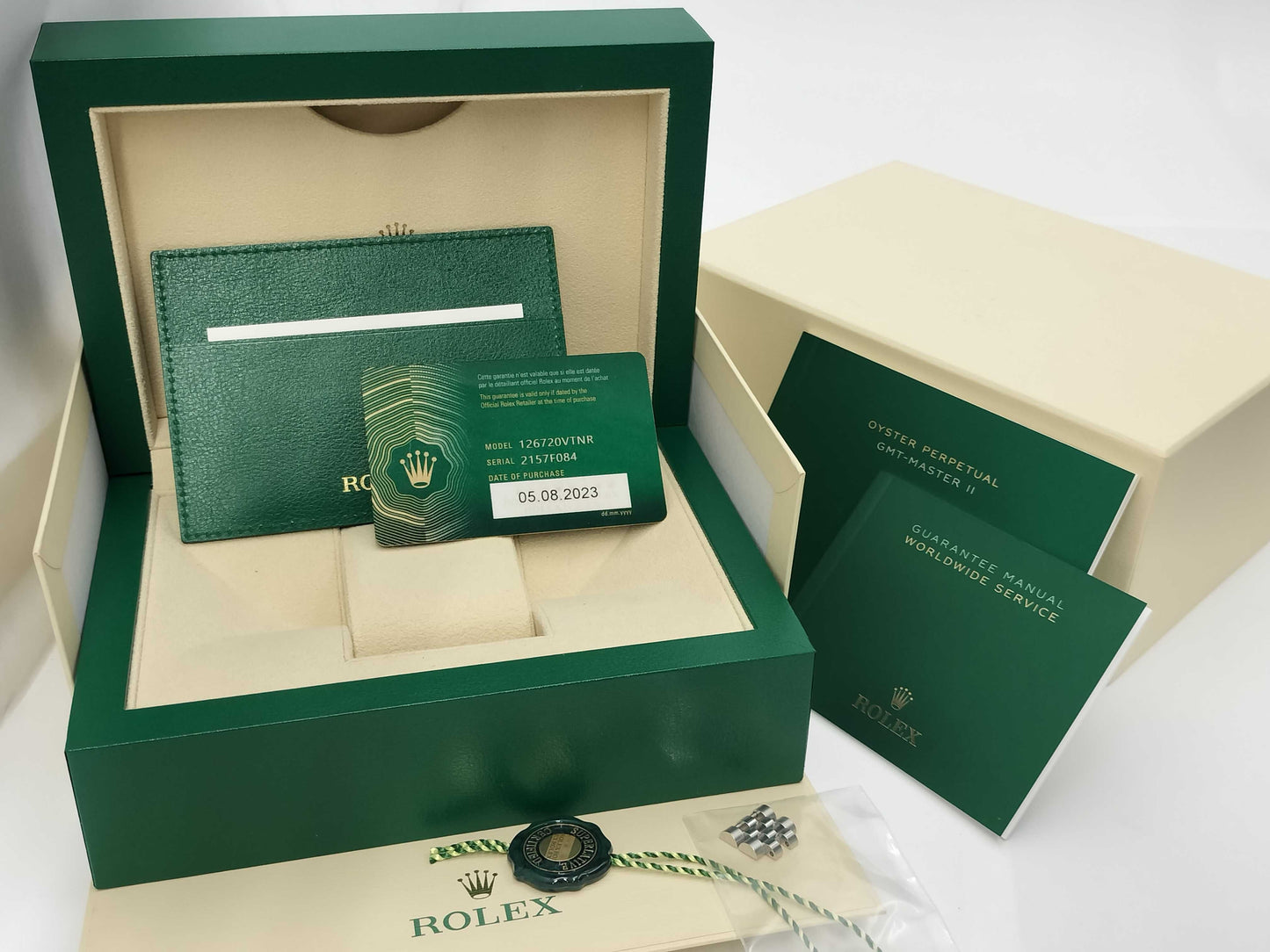 ROLEX 126720VTNR 2157F084 Men's Watch