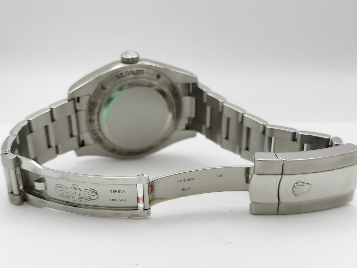 ROLEX 116400GV V348771 Men's Watch
