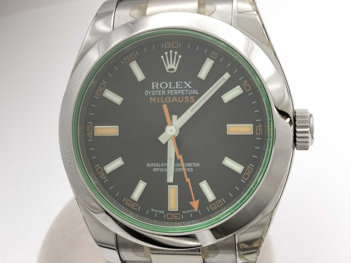 ROLEX 116400GV V348771 Men's Watch