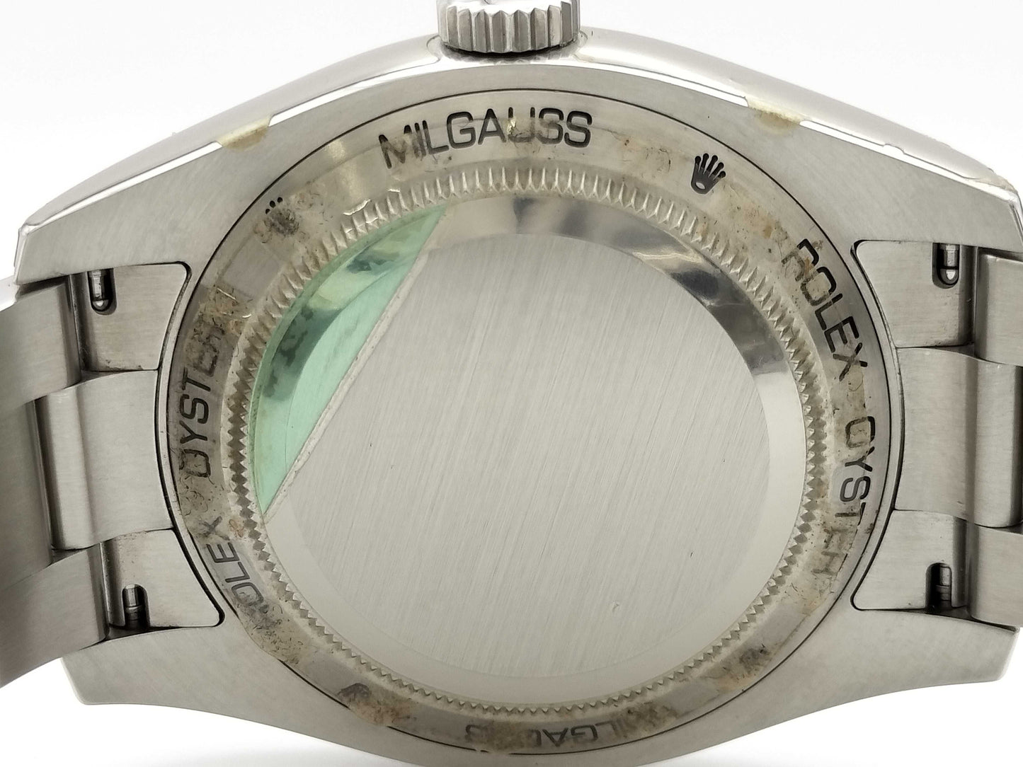 ROLEX 116400GV V348771 Men's Watch