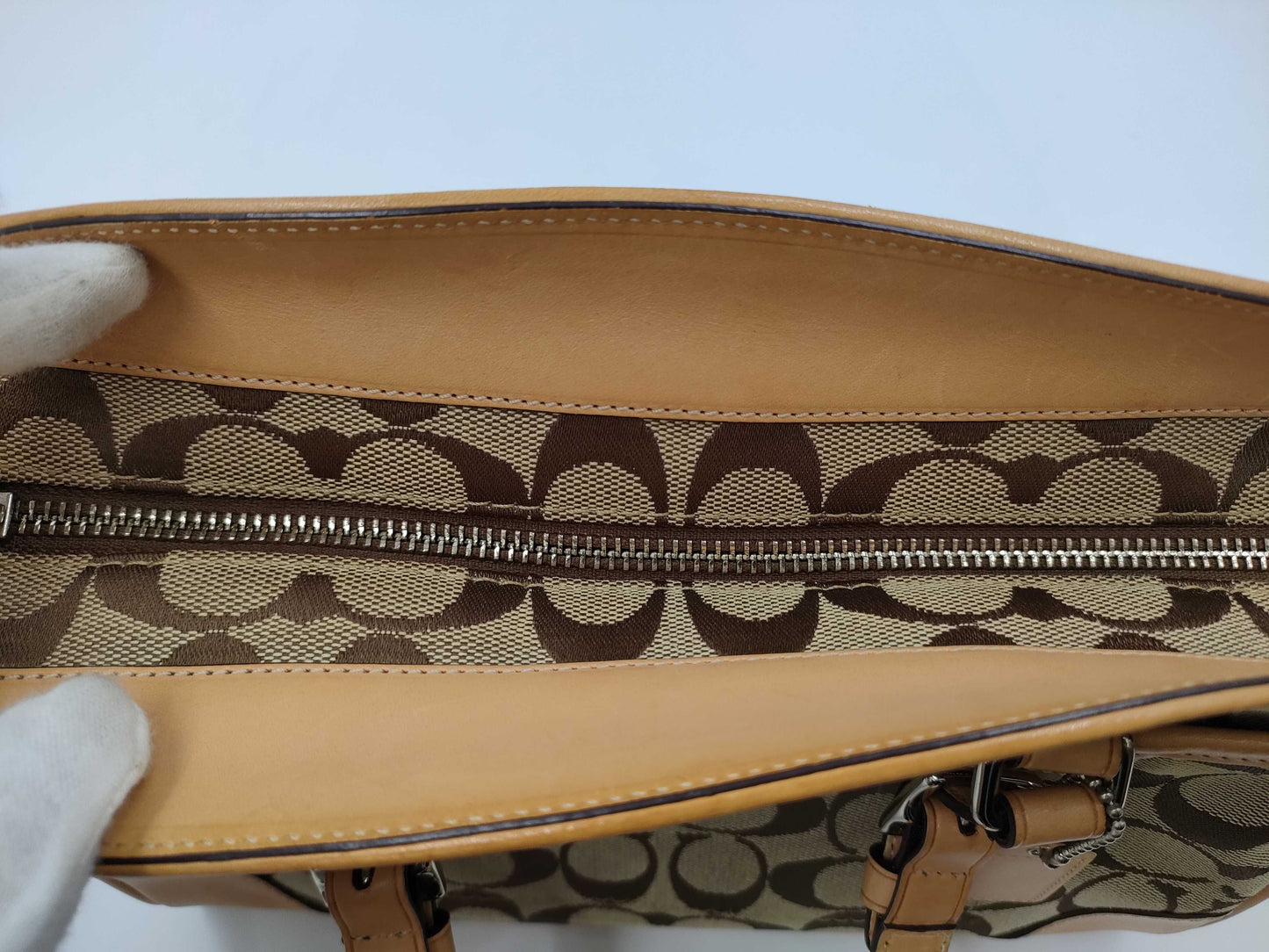 COACH Signature 6828 Bag Handbag