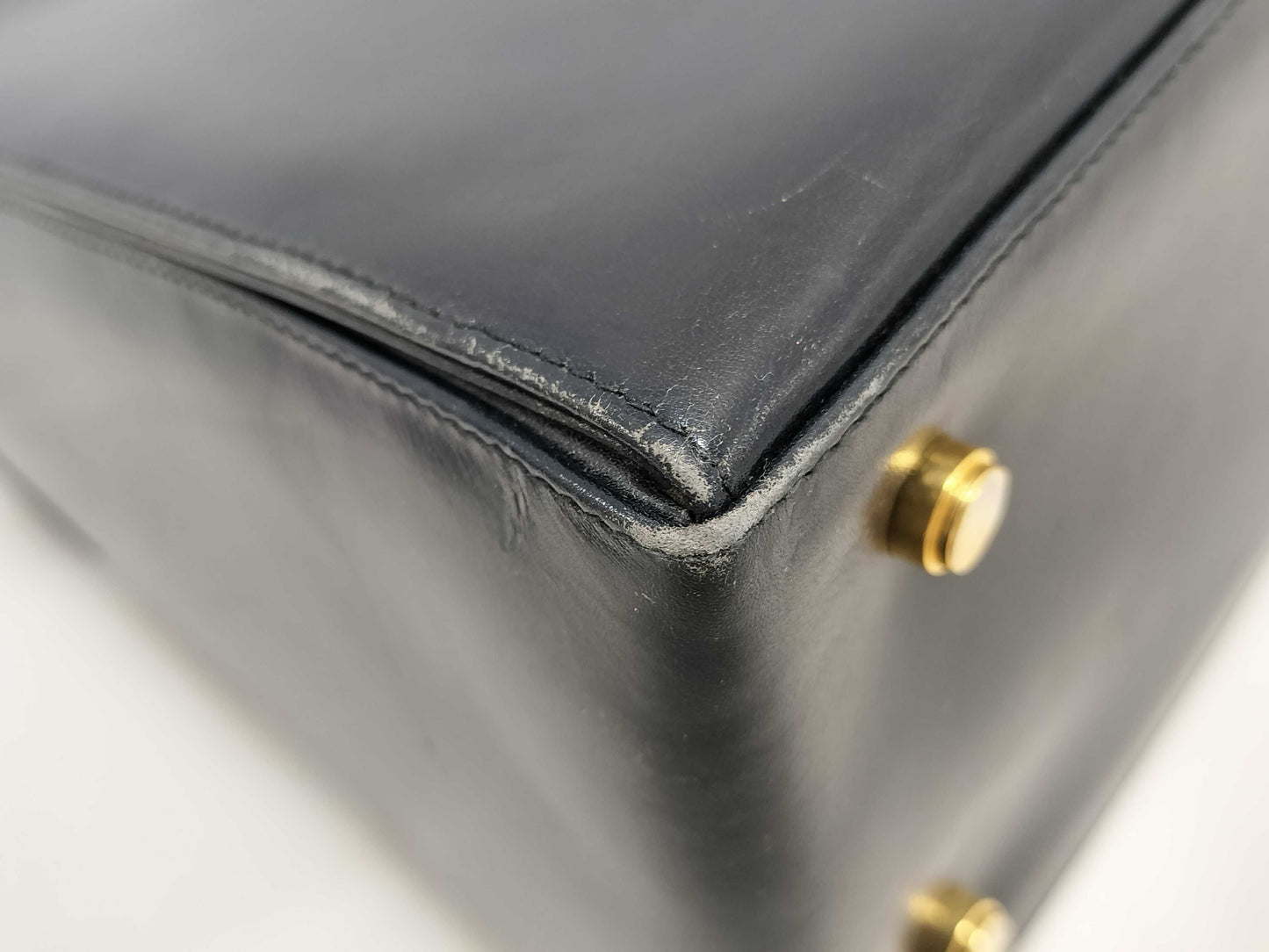 Salvatore Ferragamo Gancini 2-Way Handbag