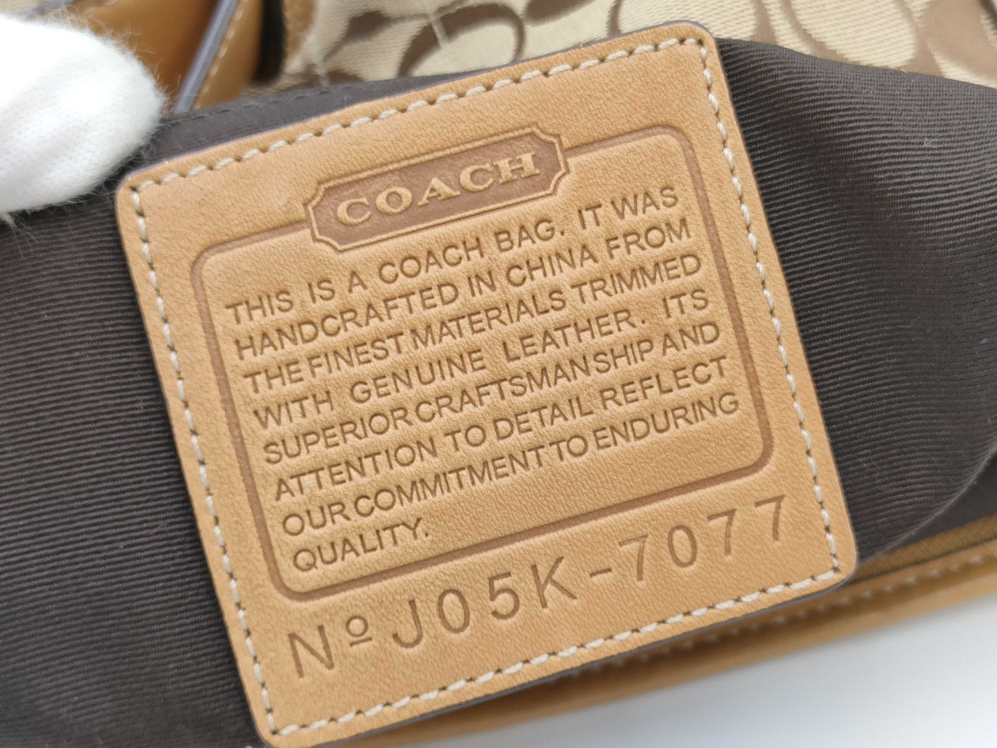 COACH Accessory Pouch One-Shoulder Bag Shoulder Bag