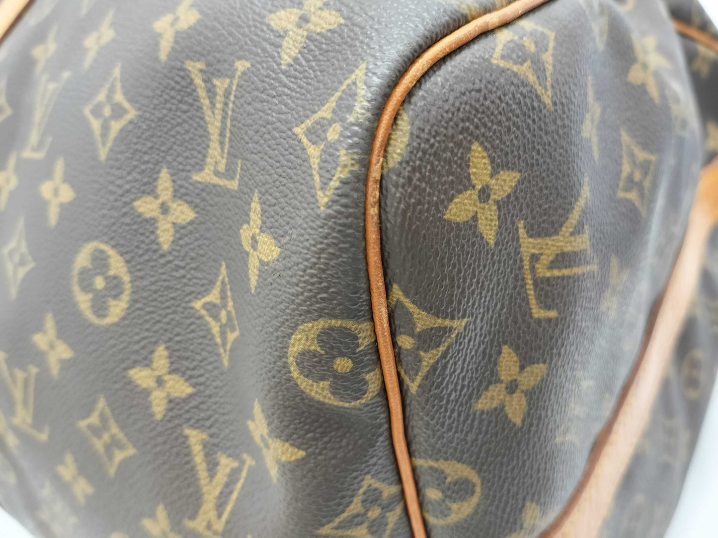 LOUIS VUITTON FC 893 Monogram M41414 Keepall Bandouliere 55 Boston Bag with Stitch