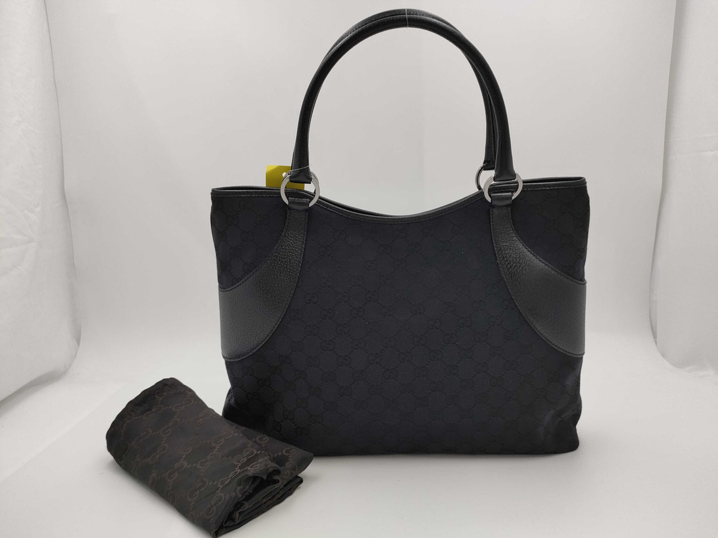 GUCCI GG Tote Bag / 113016 205118 / Black Tote Bag