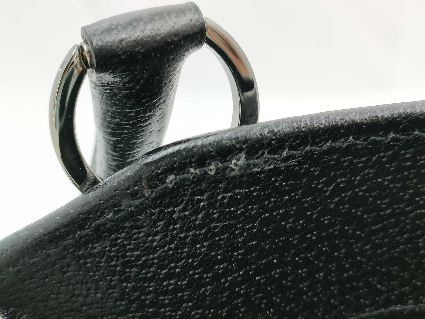 GUCCI GG Tote Bag / 113016 205118 / Black Tote Bag