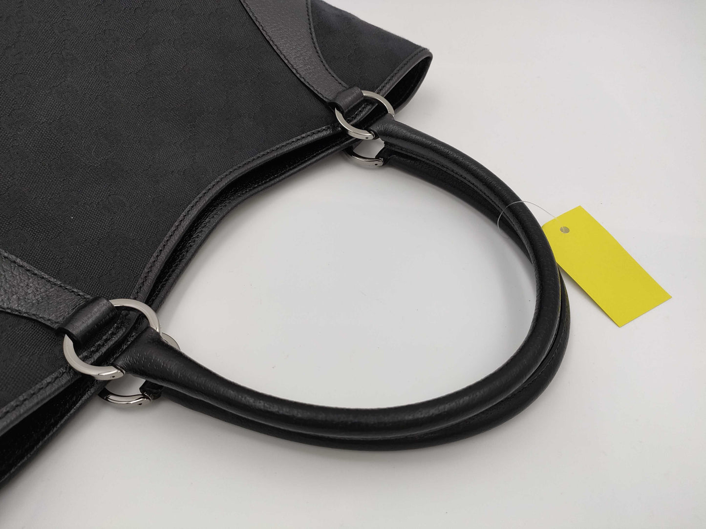 GUCCI GG Tote Bag / 113016 205118 / Black Tote Bag