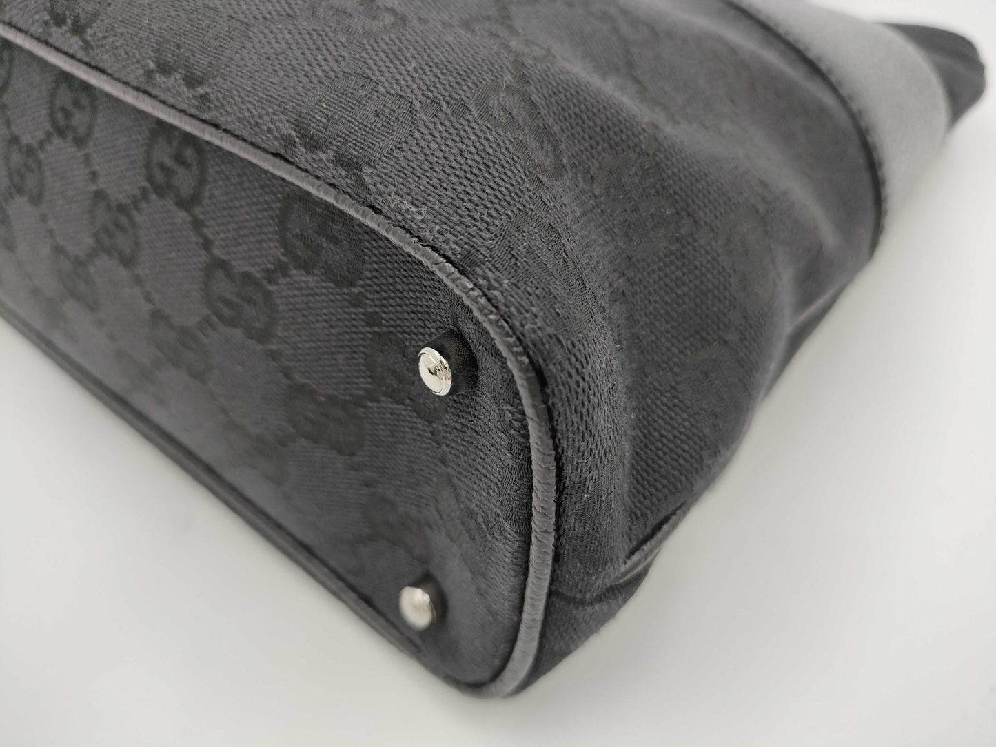 GUCCI GG Tote Bag / 113016 205118 / Black Tote Bag