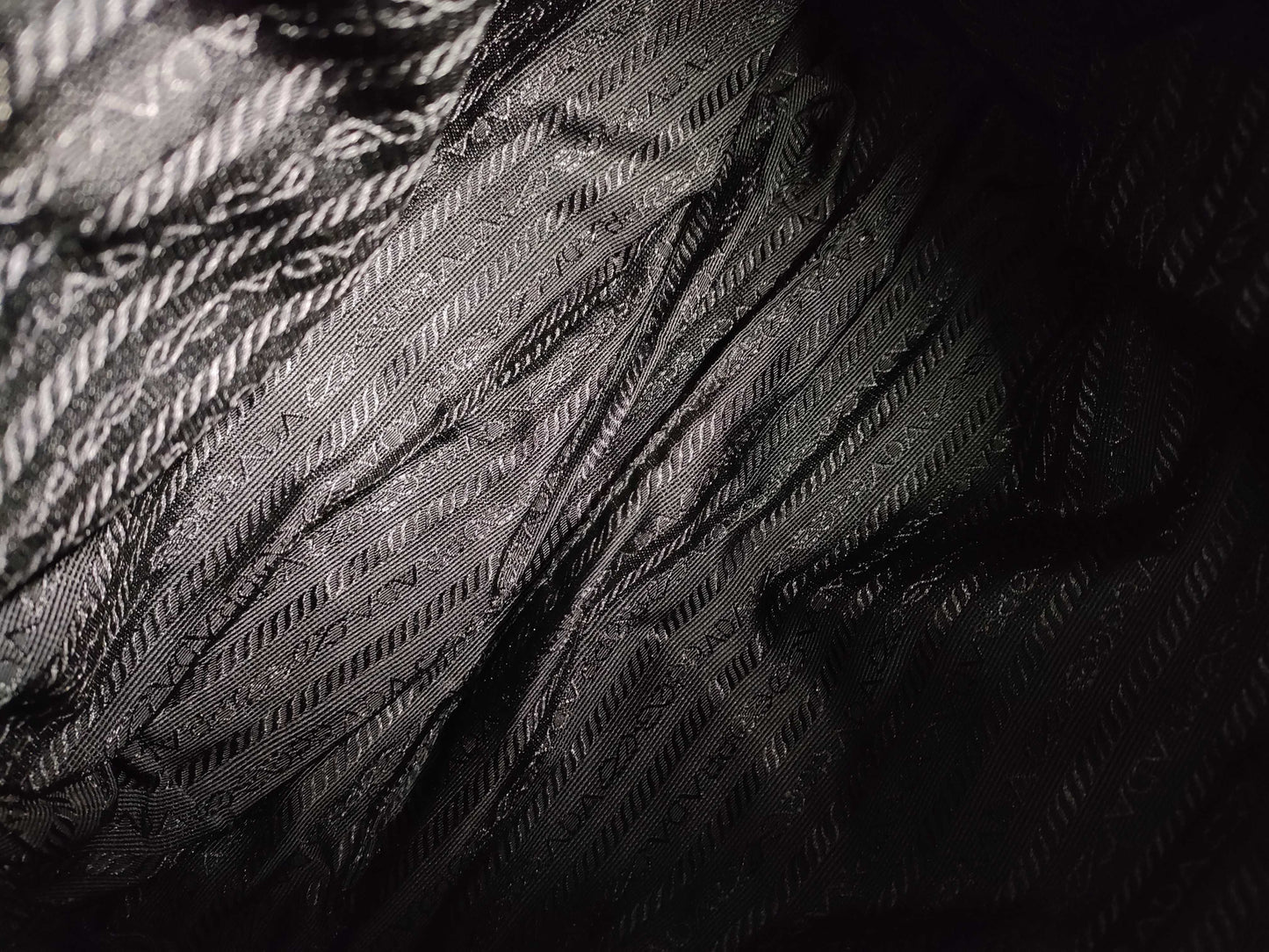 PRADA nylon backpack