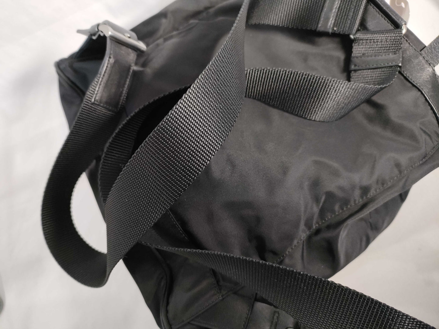 PRADA nylon backpack