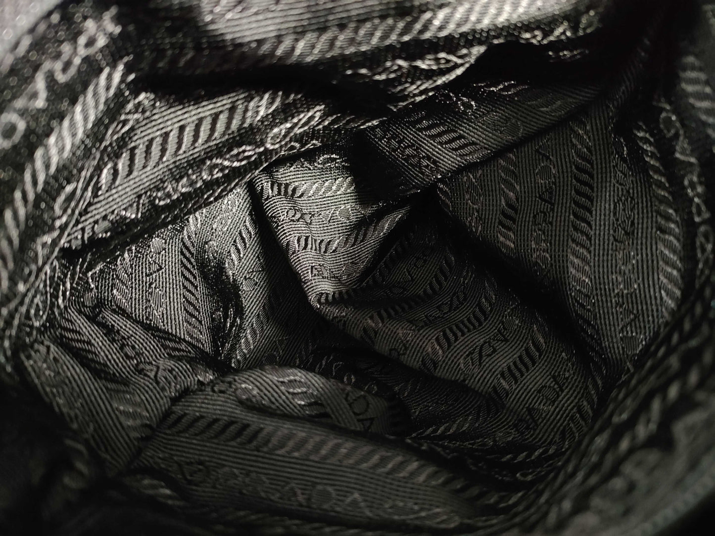 PRADA nylon backpack