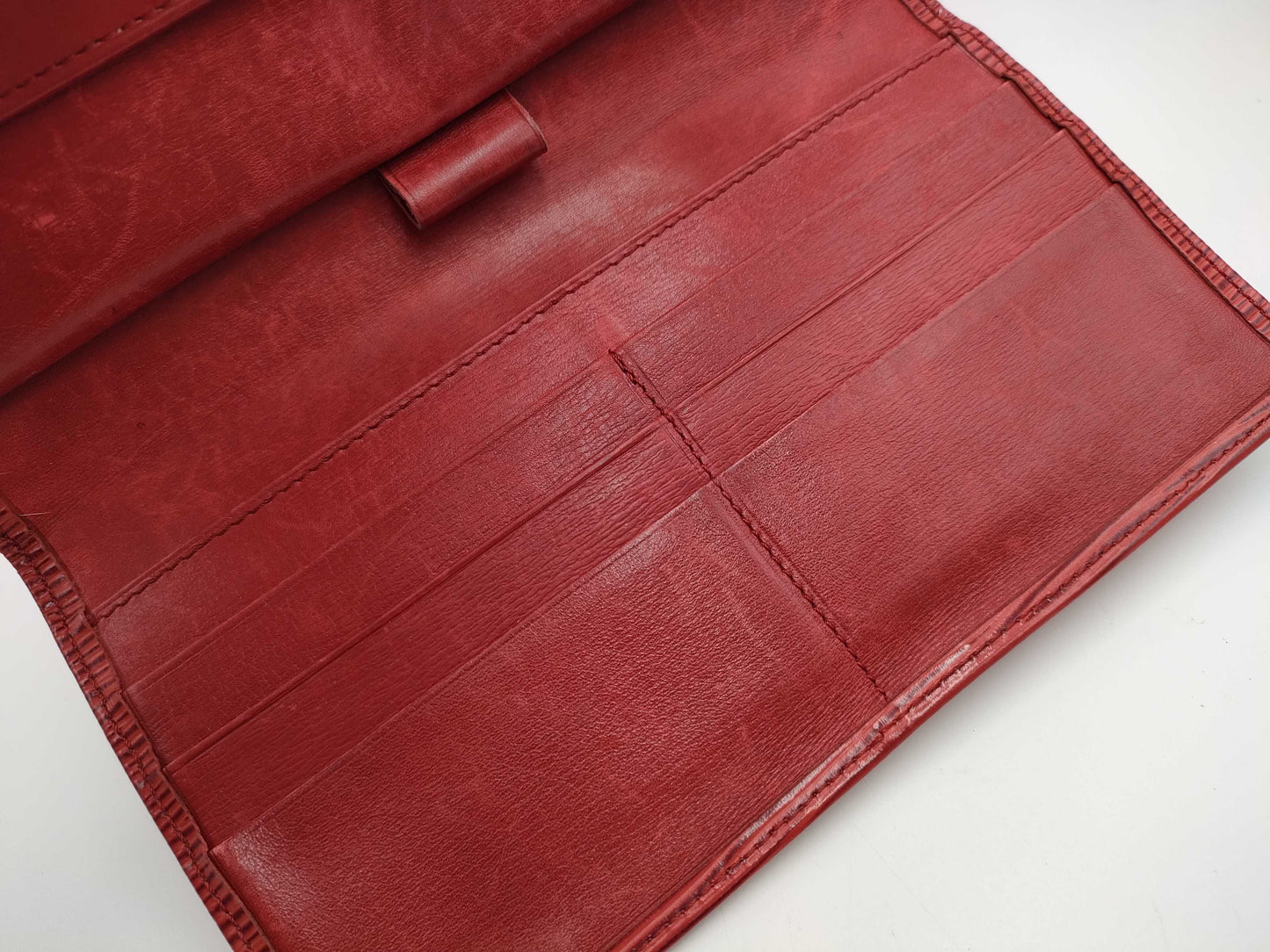 LOUIS VUITTON Epi Portefeuille International Wallet