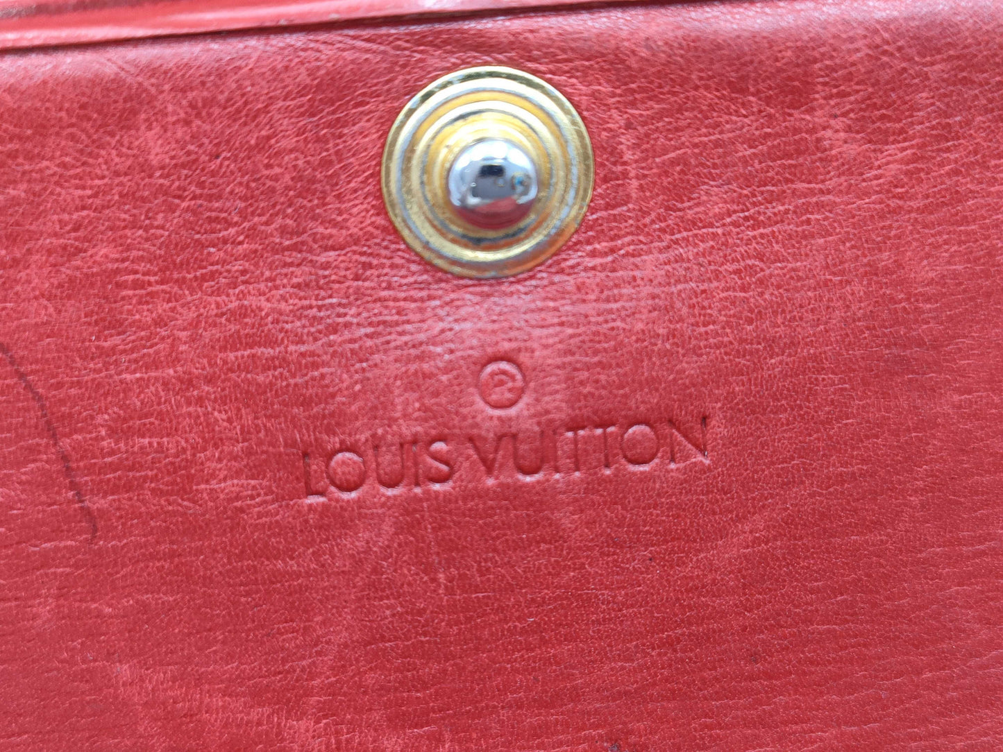 LOUIS VUITTON Epi Portefeuille International Wallet
