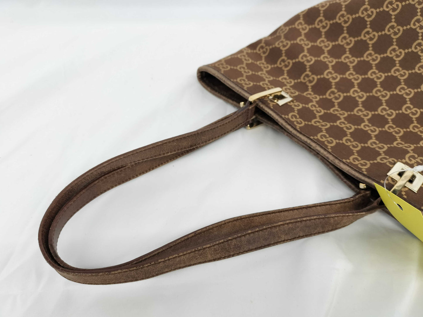 GUCCI GG Canvas 0021099002058 Hand Tote Bag