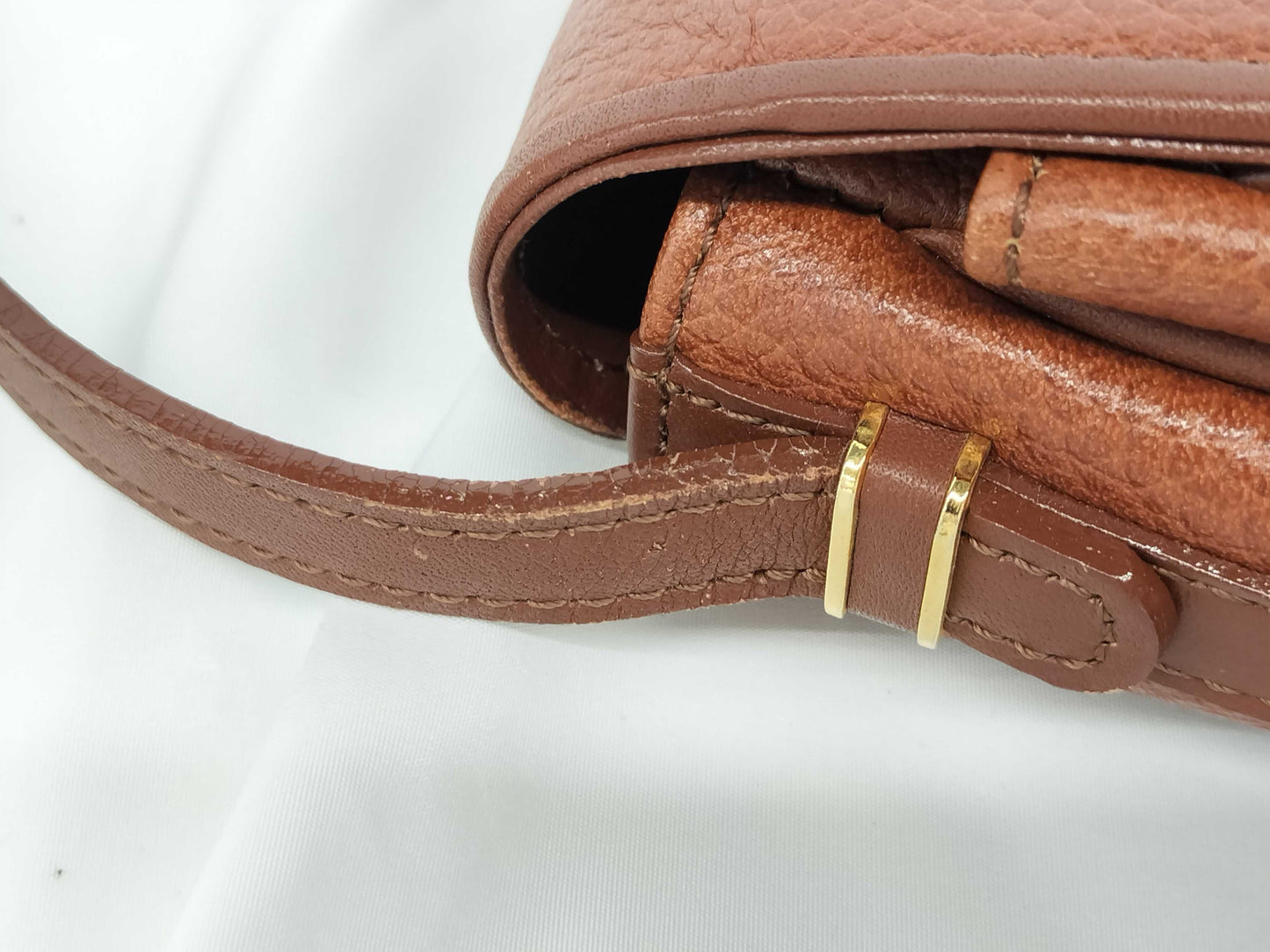 BURBERRY Leather Shoulder Bag