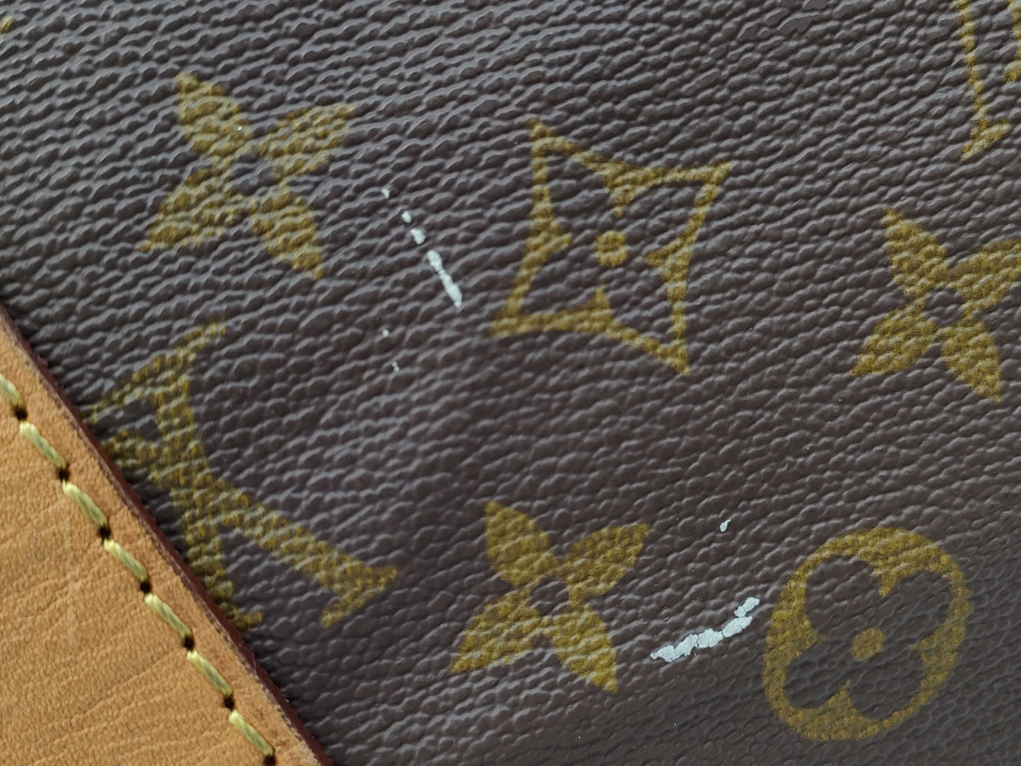 LOUIS VUITTON Monogram M41424 Keepall 55
