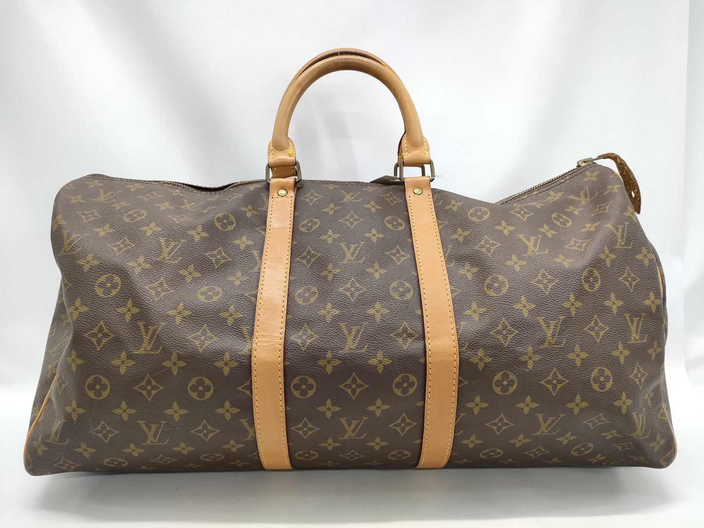 LOUIS VUITTON Monogram M41424 Keepall 55