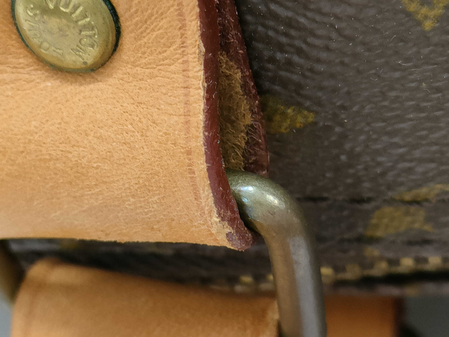 LOUIS VUITTON Monogram M41424 Keepall 55