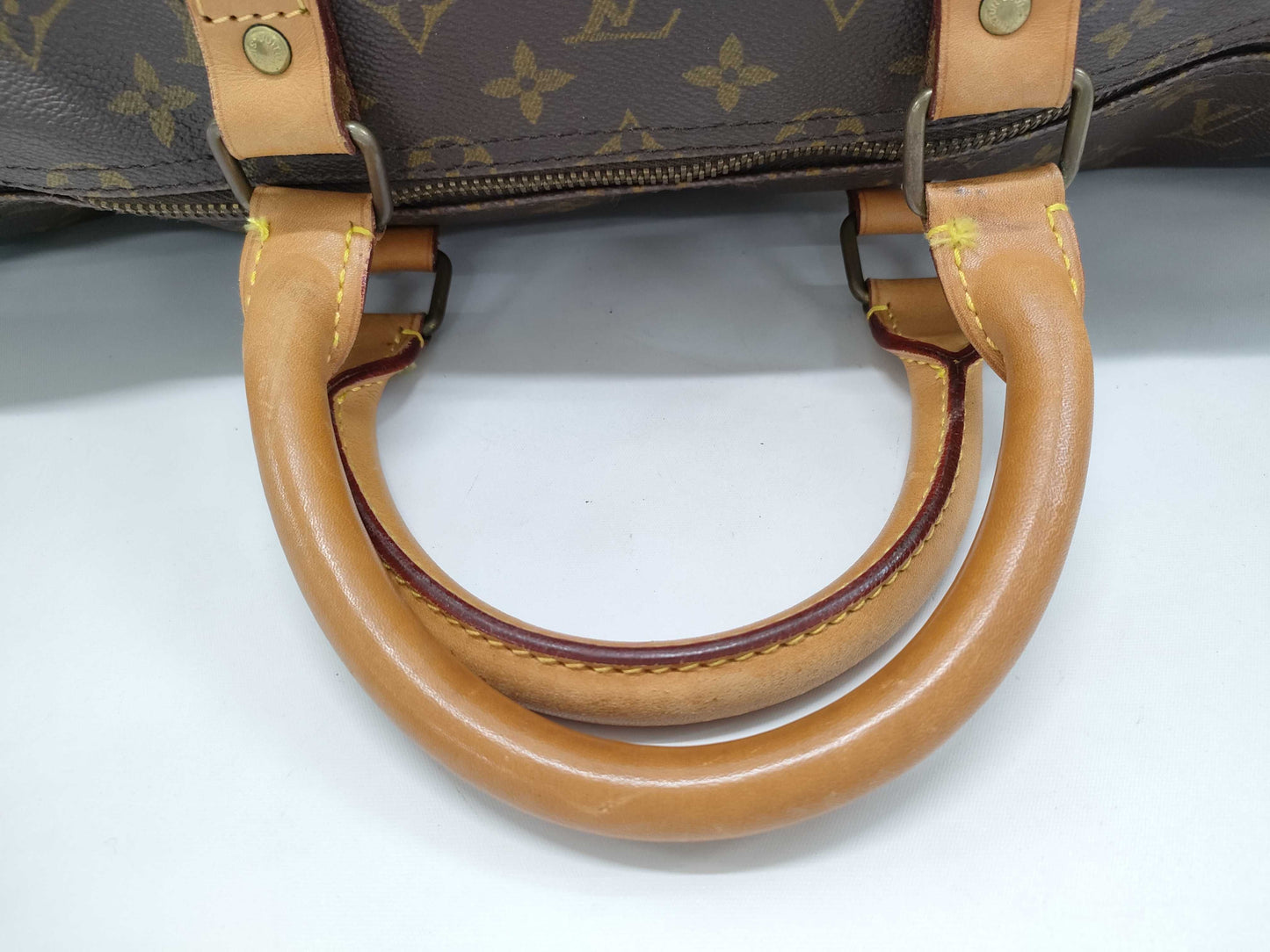 LOUIS VUITTON Monogram M41424 Keepall 55