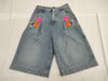 LOUIS VUITTON Bermuda Denim Pants CA36929 Unused Pants