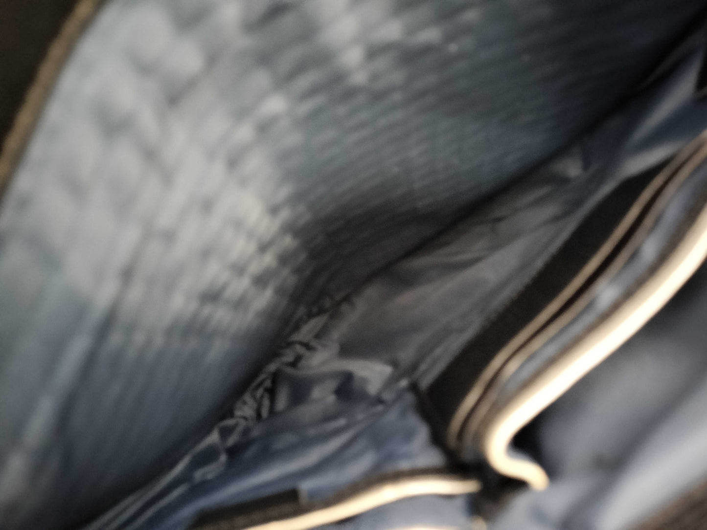 TUMI Nylon Shoulder Bag