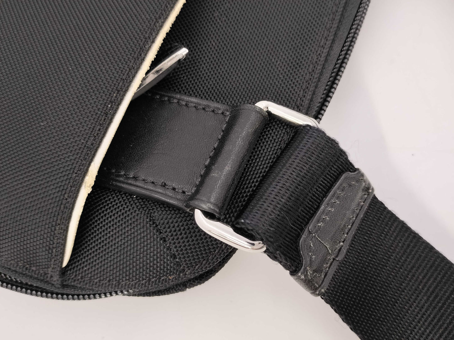 TUMI Nylon Shoulder Bag