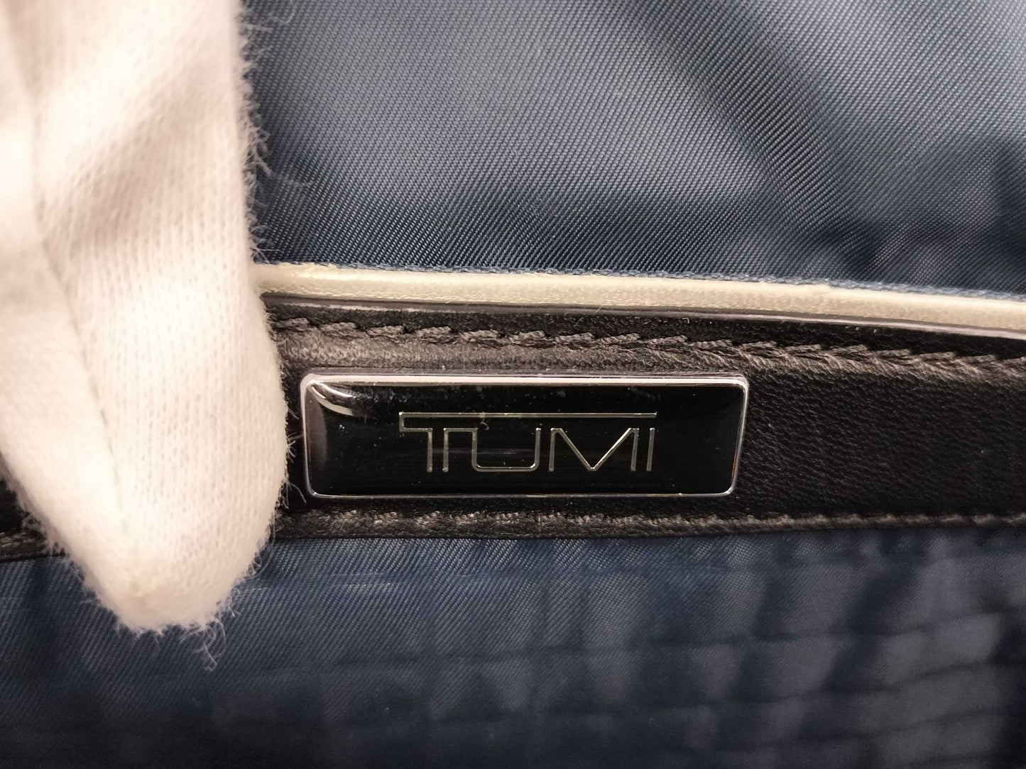 TUMI Nylon Shoulder Bag