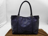 GUCCI Impreza 197953 Purple Tote Bag