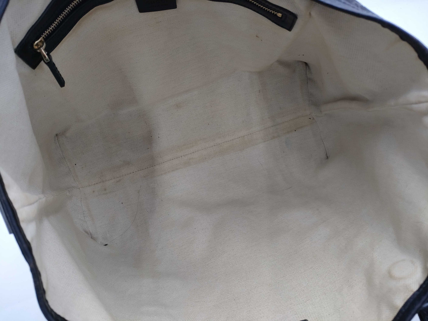 GUCCI Impreza 197953 Purple Tote Bag