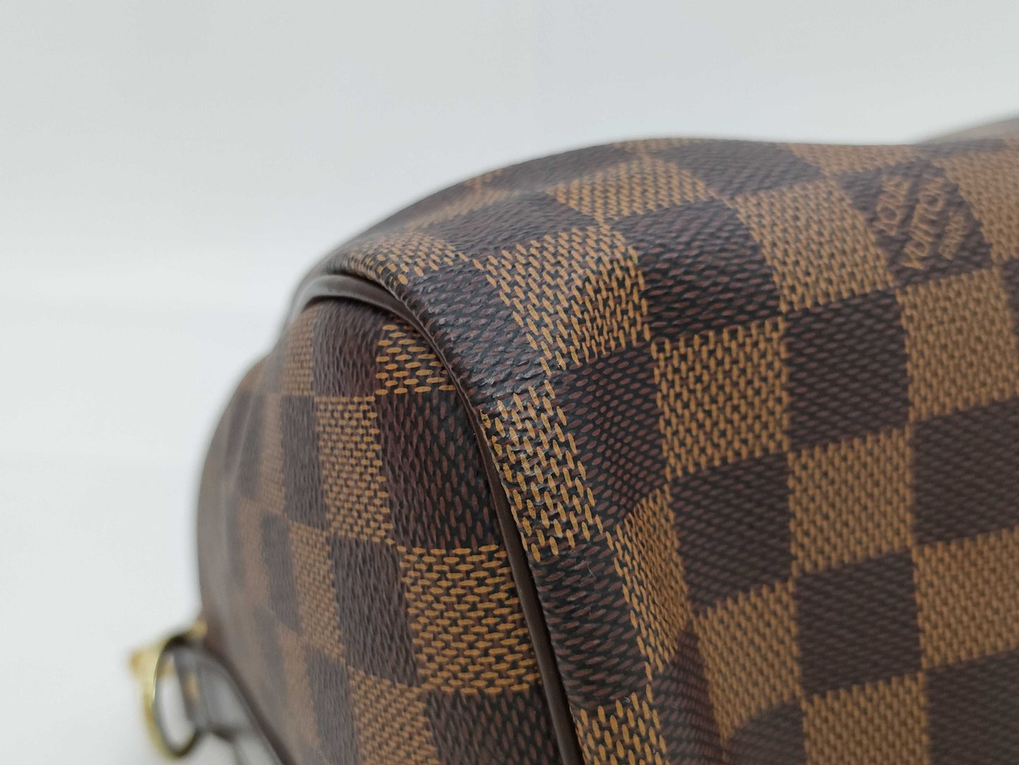 LOUIS VUITTON Damier N41183 Speedy Bandouliere 30 Boston Bag