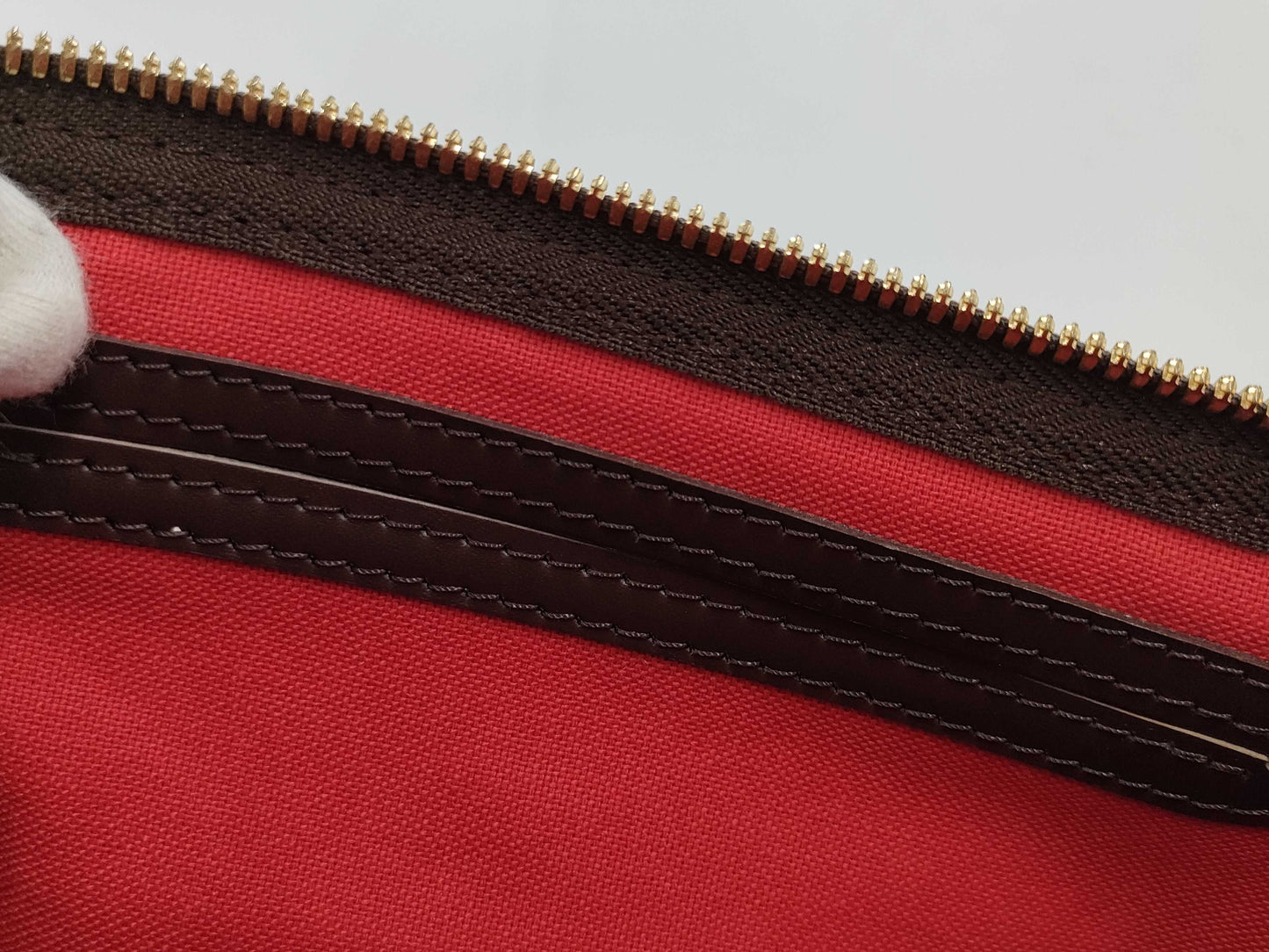 LOUIS VUITTON Damier N41183 Speedy Bandouliere 30 Boston Bag