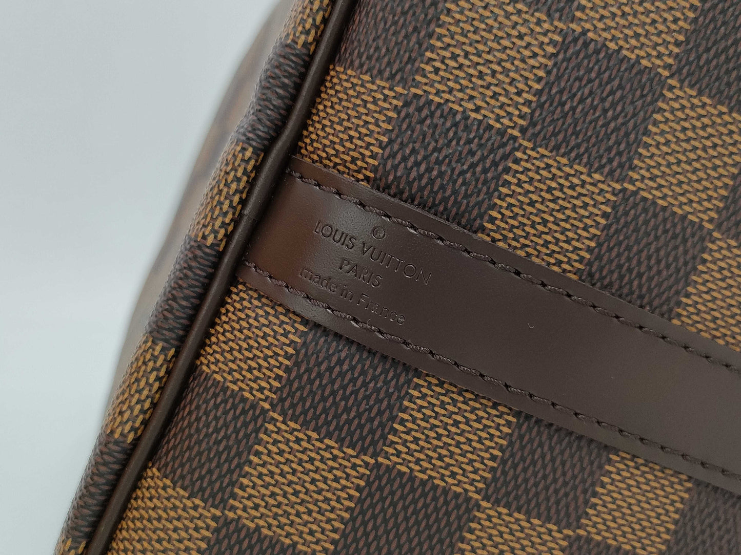LOUIS VUITTON Damier N41183 Speedy Bandouliere 30 Boston Bag