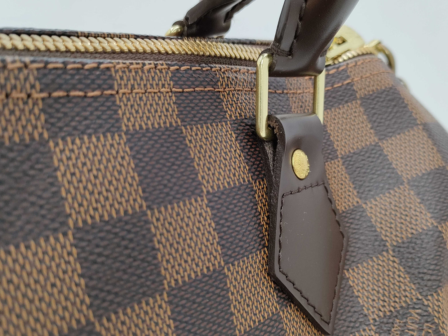 LOUIS VUITTON Damier N41183 Speedy Bandouliere 30 Boston Bag