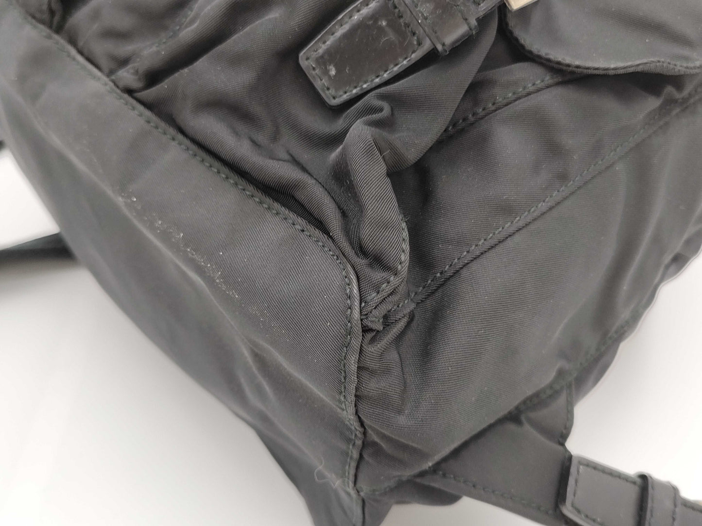 PRADA nylon backpack