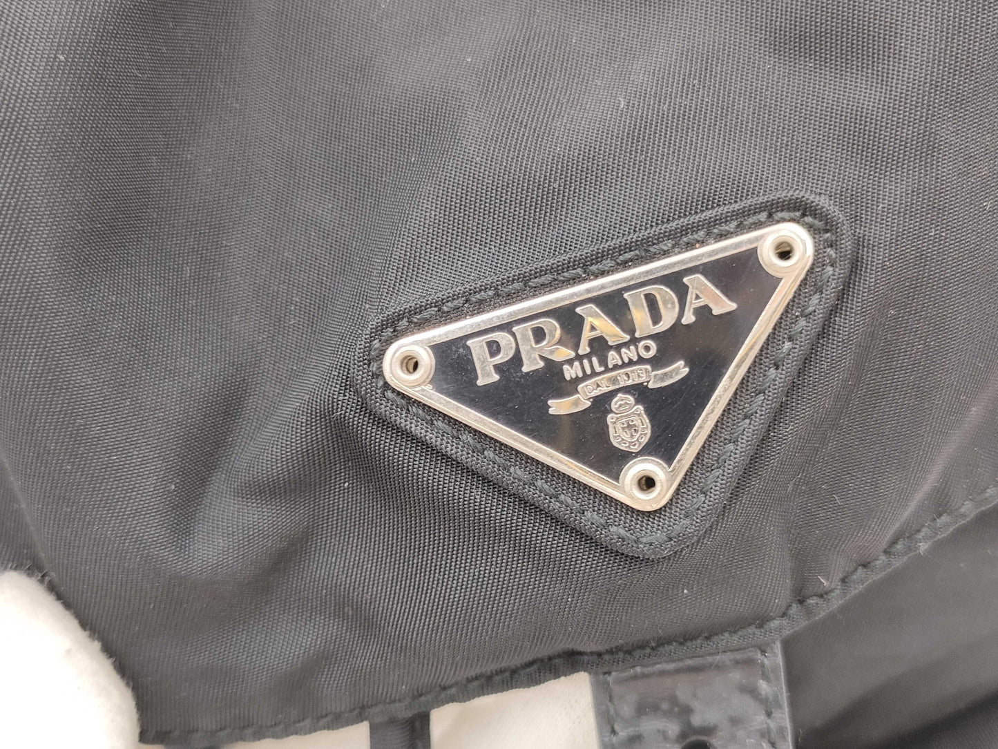 PRADA nylon backpack