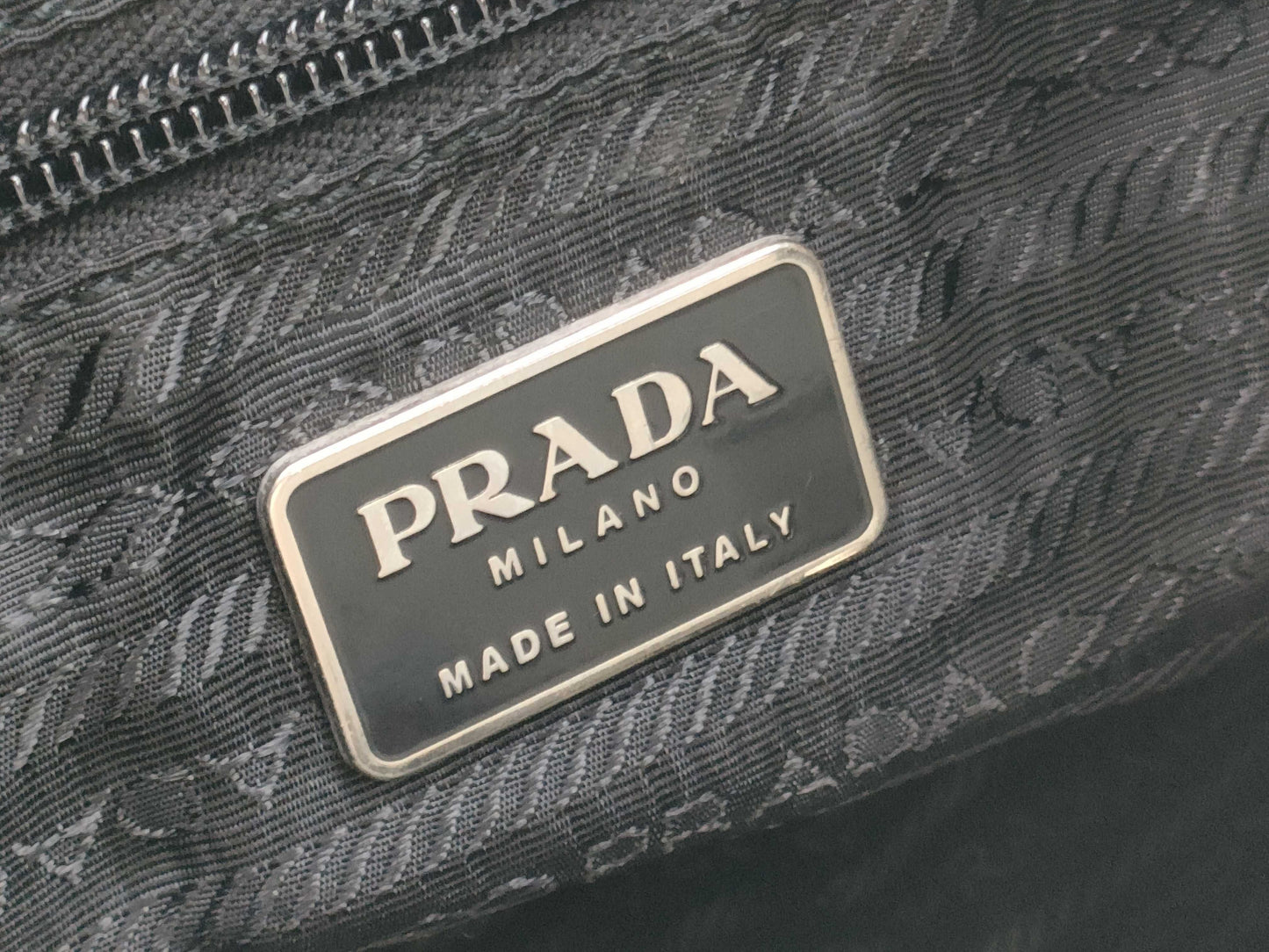 PRADA nylon backpack
