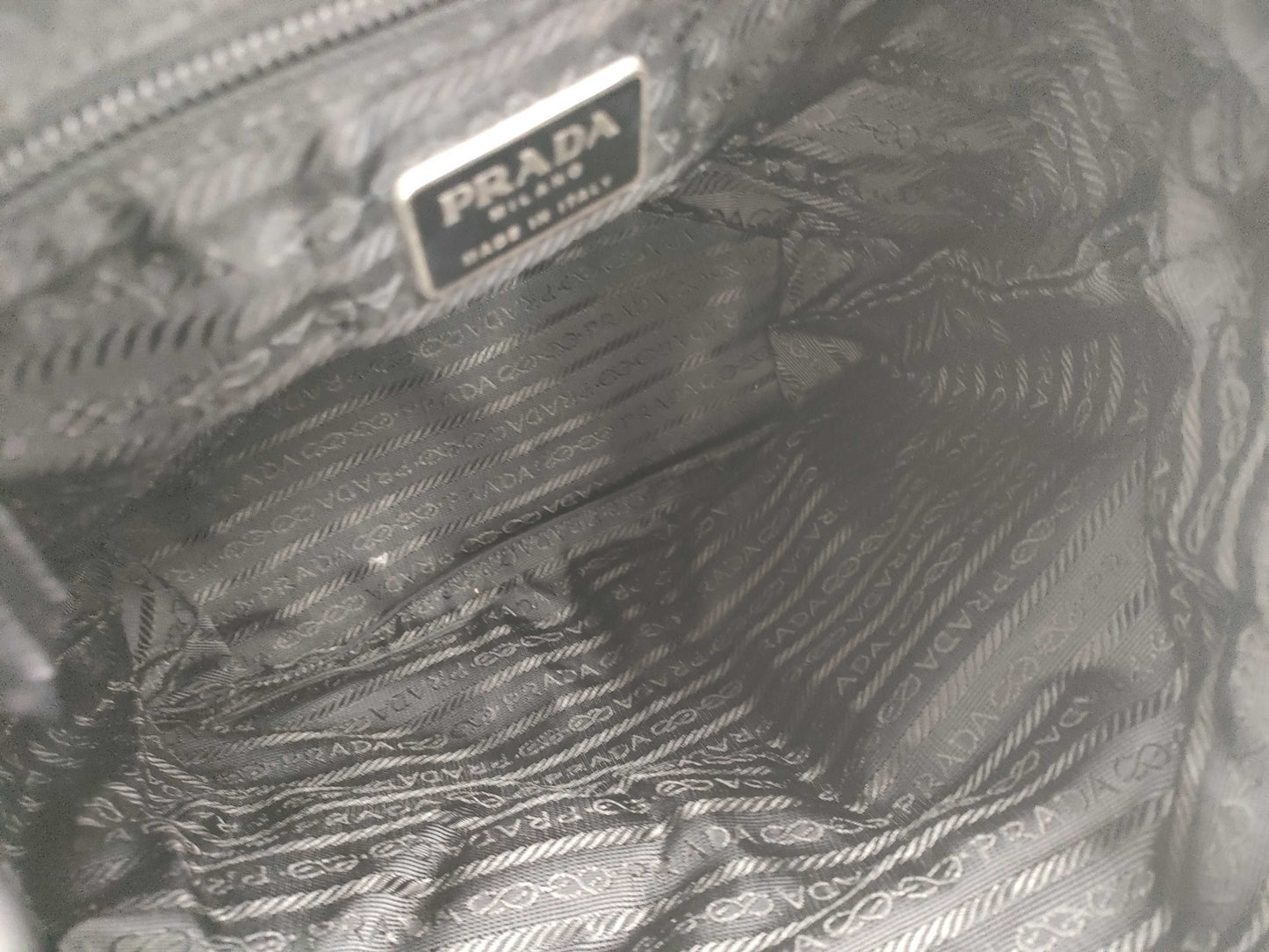 PRADA nylon backpack