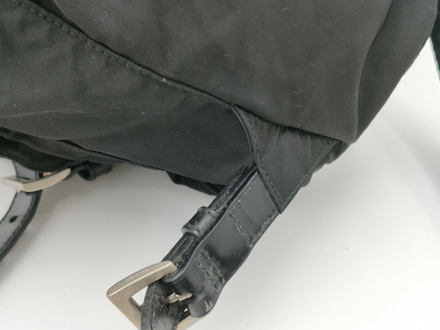 PRADA nylon backpack