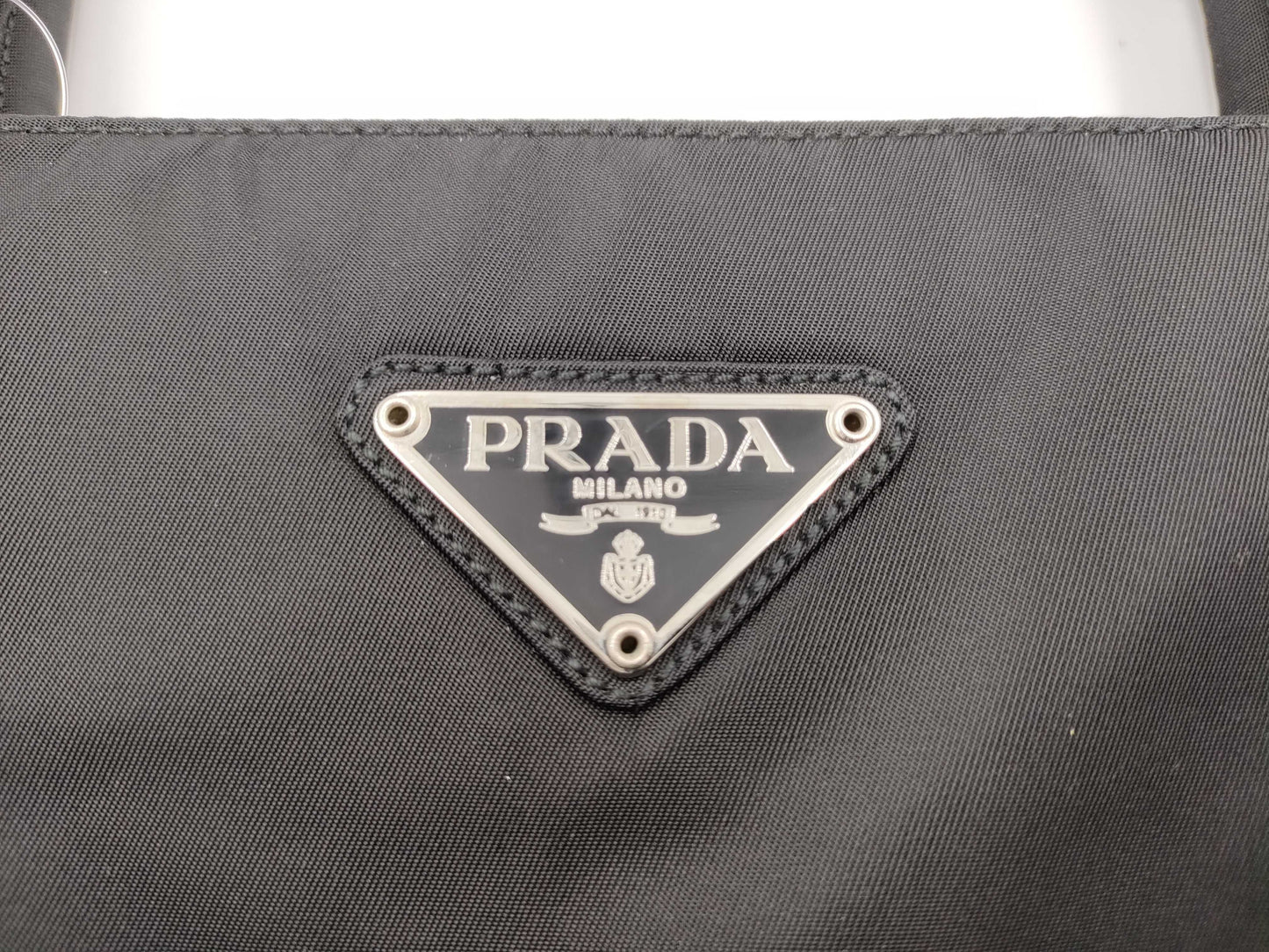 PRADA nylon handbag handbag
