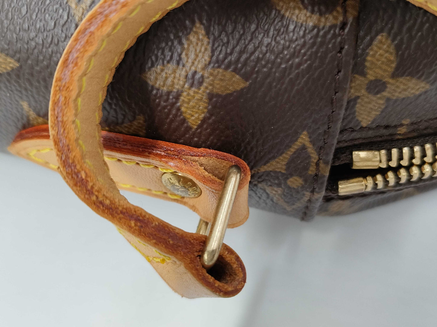 LOUIS VUITTON Monogram Trocadero 30 Shoulder Bag