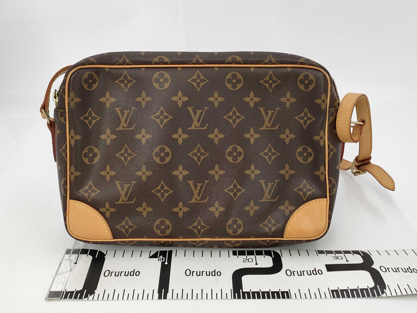 LOUIS VUITTON Monogram Trocadero 30 Shoulder Bag