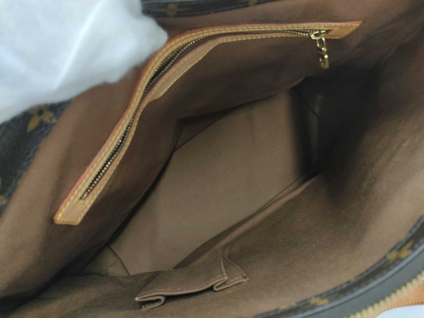 LOUIS VUITTON Monogram Caba Maison Tote Bag Tote Bag