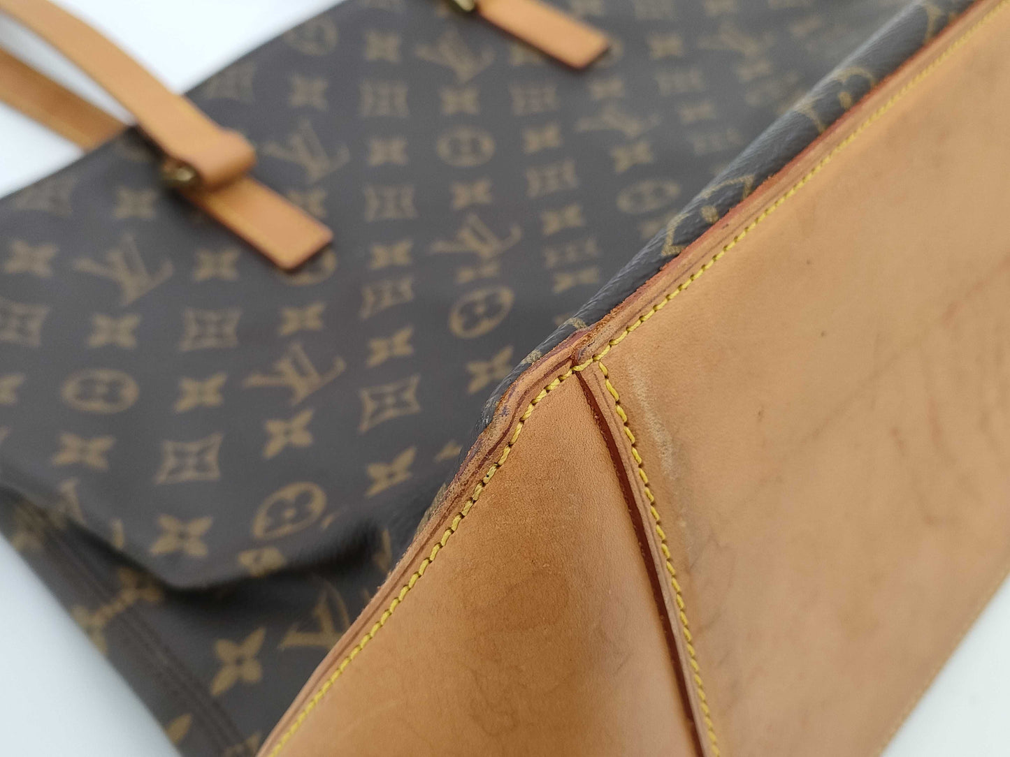 LOUIS VUITTON Monogram Caba Maison Tote Bag Tote Bag