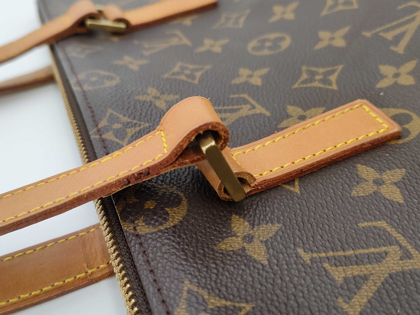 LOUIS VUITTON Monogram Caba Maison Tote Bag Tote Bag