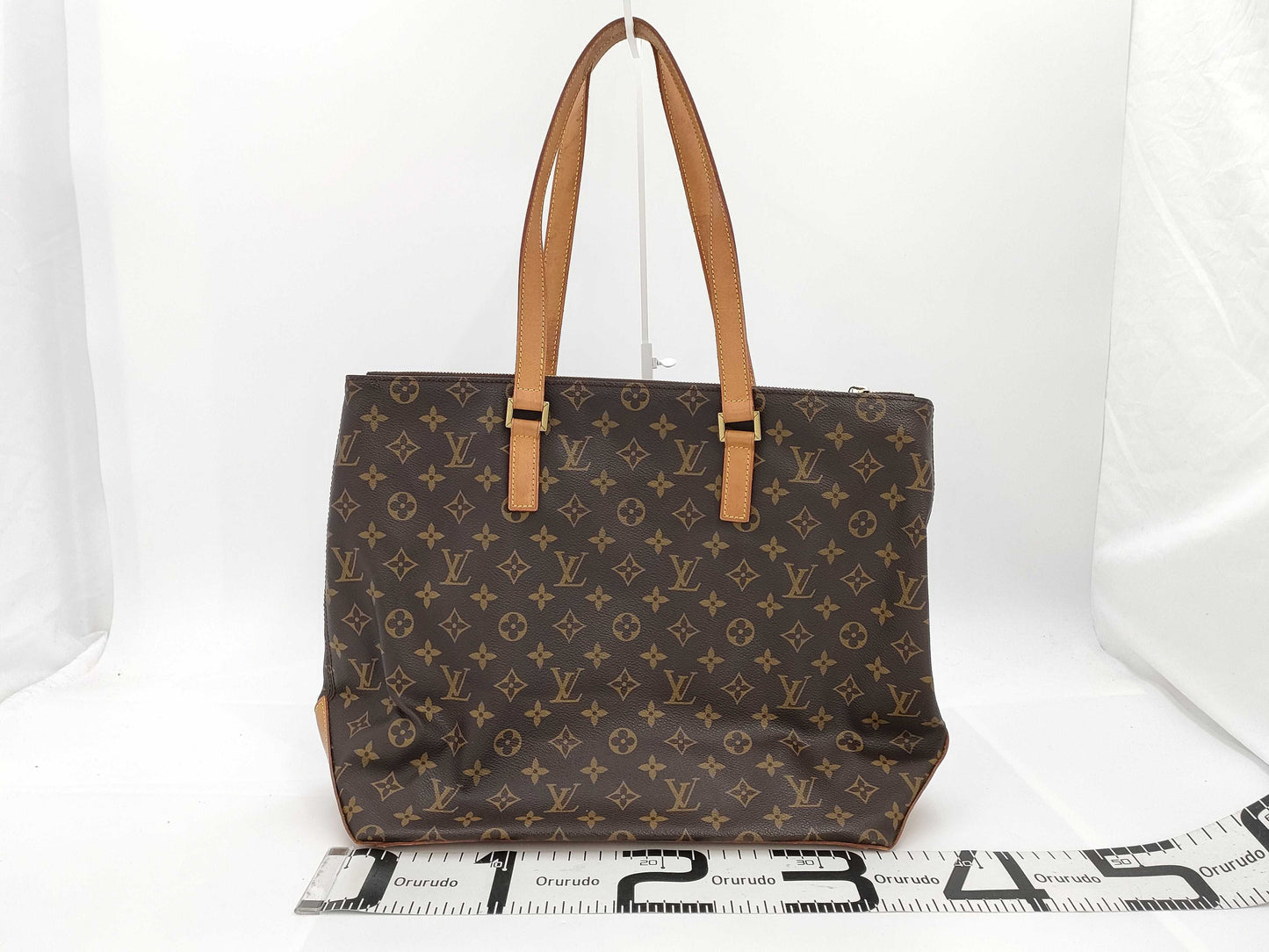 LOUIS VUITTON Monogram Caba Maison Tote Bag Tote Bag