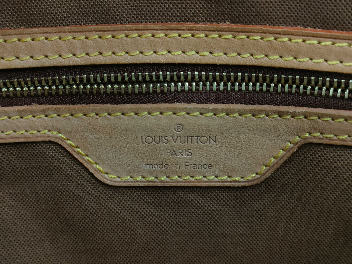 LOUIS VUITTON Monogram Caba Maison Tote Bag Tote Bag