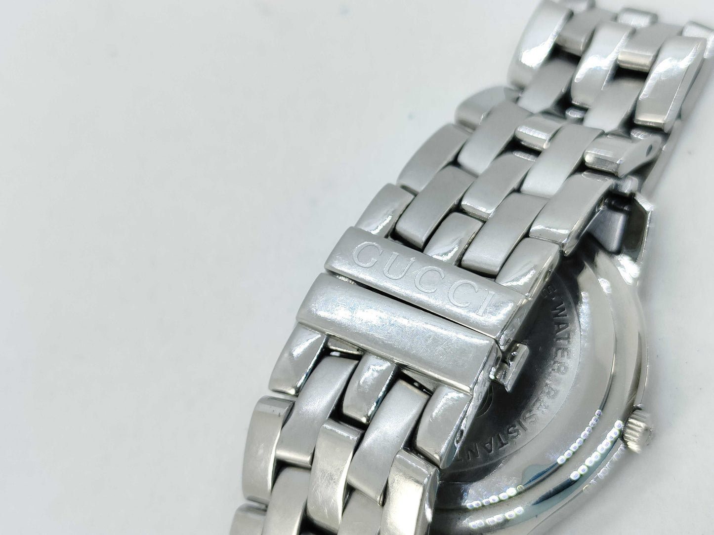 GUCCI 5500M 0026088 Unworked Men's Watch